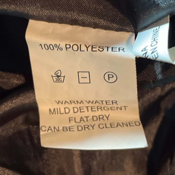 Fantazia Two Piece Suit Top Medium Skirt Large - Picture 3 of 11